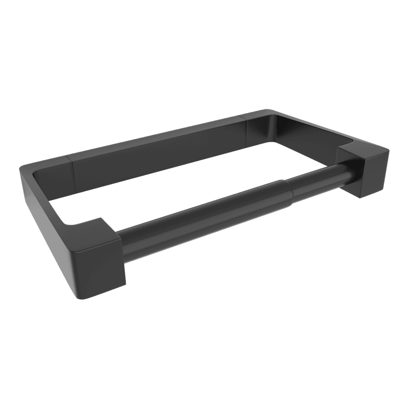 Mode Toilet Roll Holder Satin Black