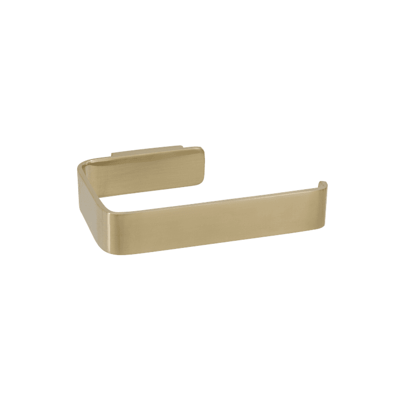 Scarab Toilet Roll Holder Brushed Gold