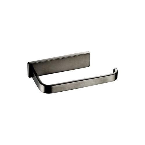 Cubic Toilet Roll Holder Gun Metal