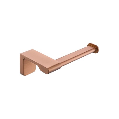 Abode Toilet Roll Holder Brushed Copper