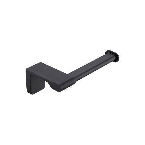 Abode Toilet Roll Holder Matte Black