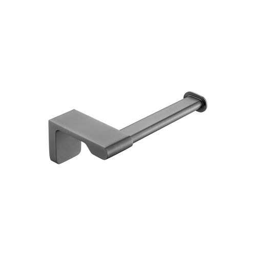 Abode Toilet Roll Holder Gun Metal