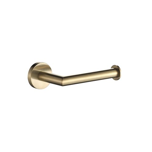 Colab Toilet Roll Holder Brushed Gold