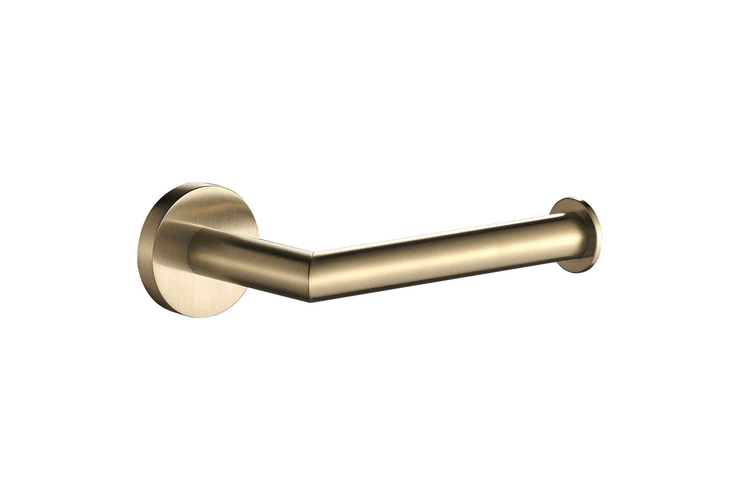 Colab Toilet Roll Holder Brushed Gold
