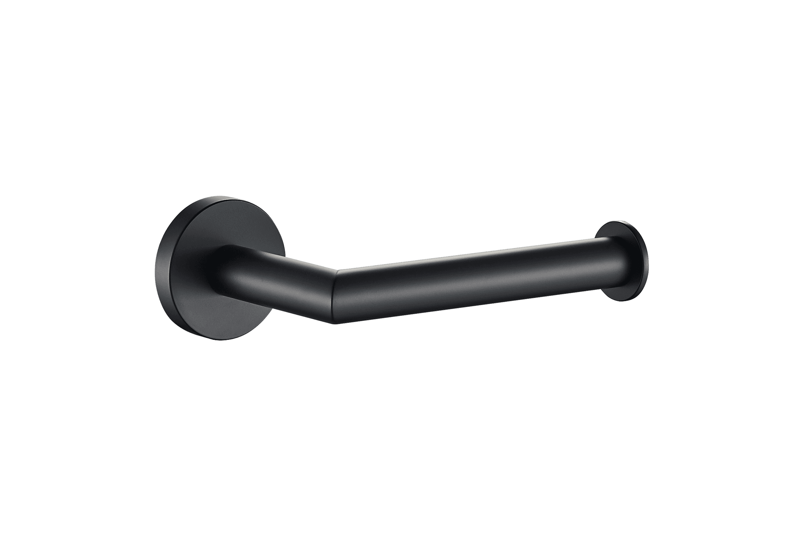 Colab Toilet Roll Holder Matte Black