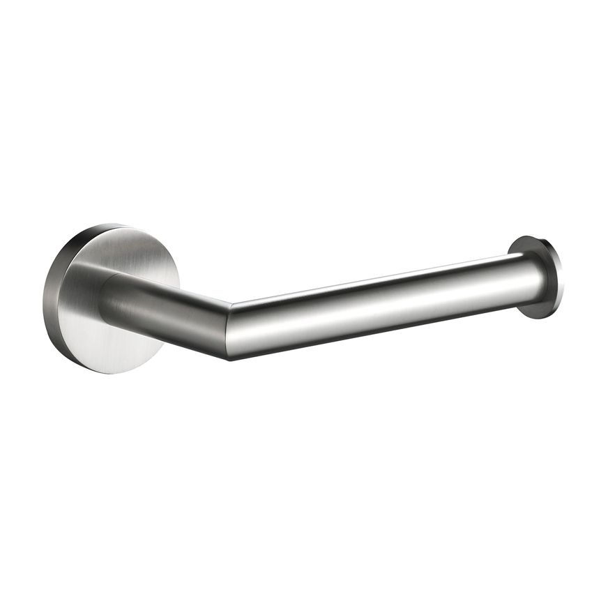 Colab Toilet Roll Holder Brushed Nickel