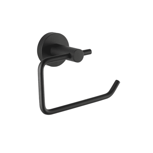 Lucid Pin Toilet Roll Ring Matte Black