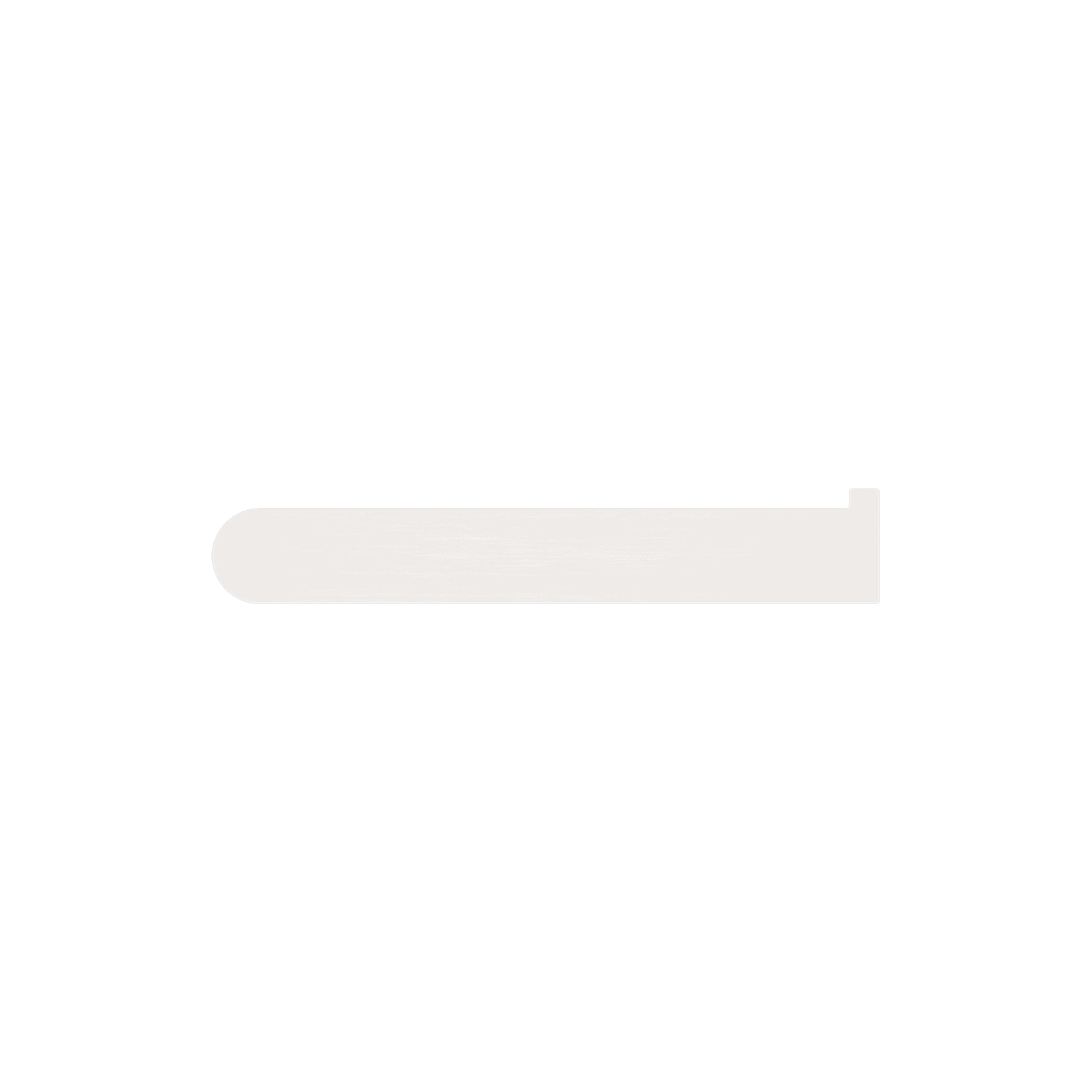 Bianca Toilet Roll Holder | Brushed Nickel