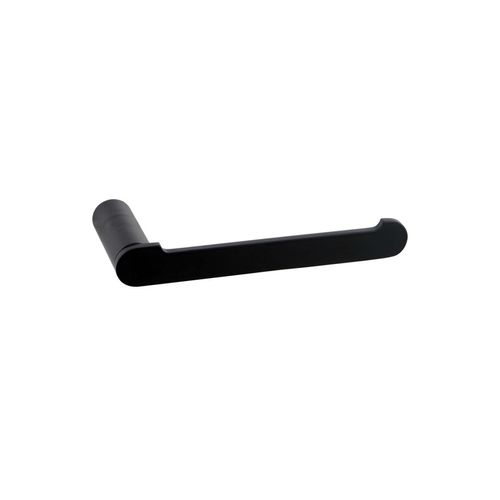 Rushy Toilet Roll Holder Matte Black