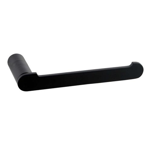 Rushy Toilet Roll Holder Matte Black