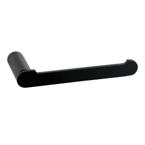 Rushy Toilet Roll Holder Matte Black