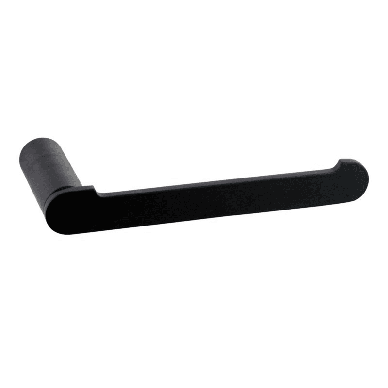 Rushy Toilet Roll Holder Matte Black