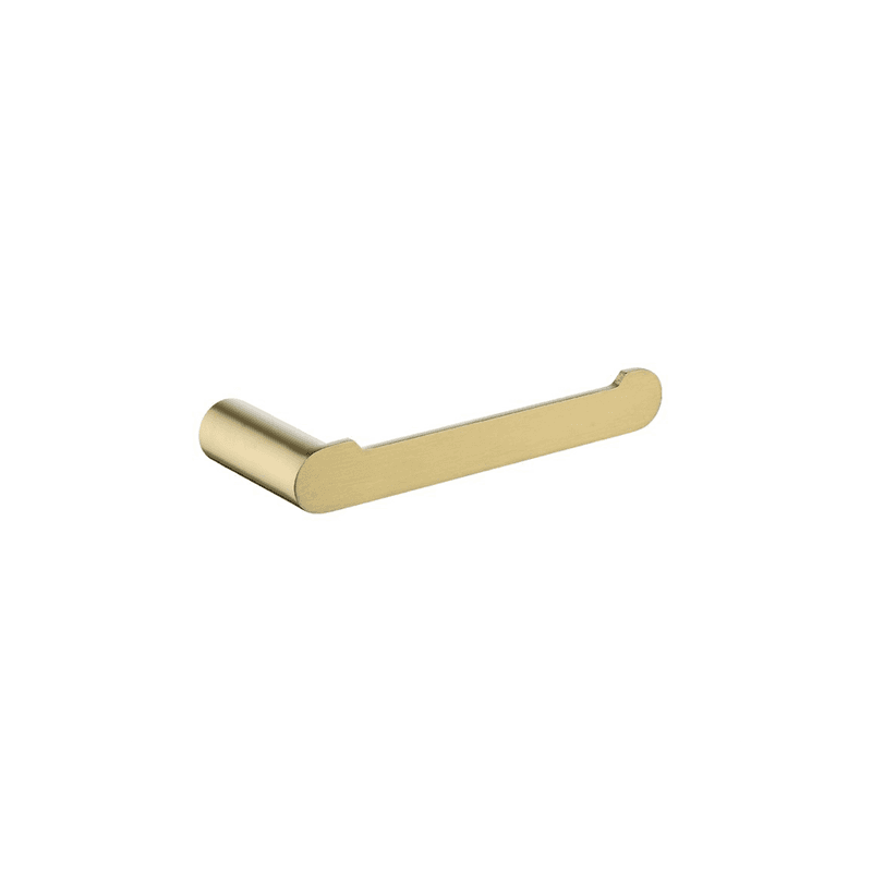 Rushy Toilet Roll Holder Brushed Brass