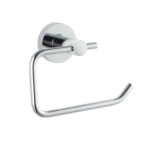 Lucid Pin Toilet Roll Ring Chrome