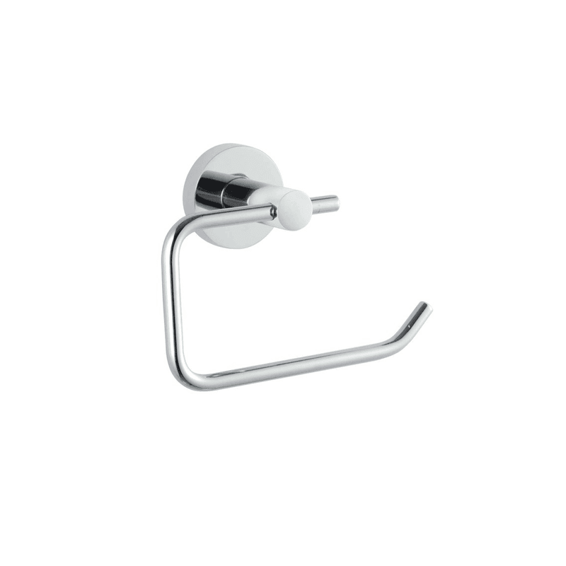 Lucid Pin Toilet Roll Ring Chrome