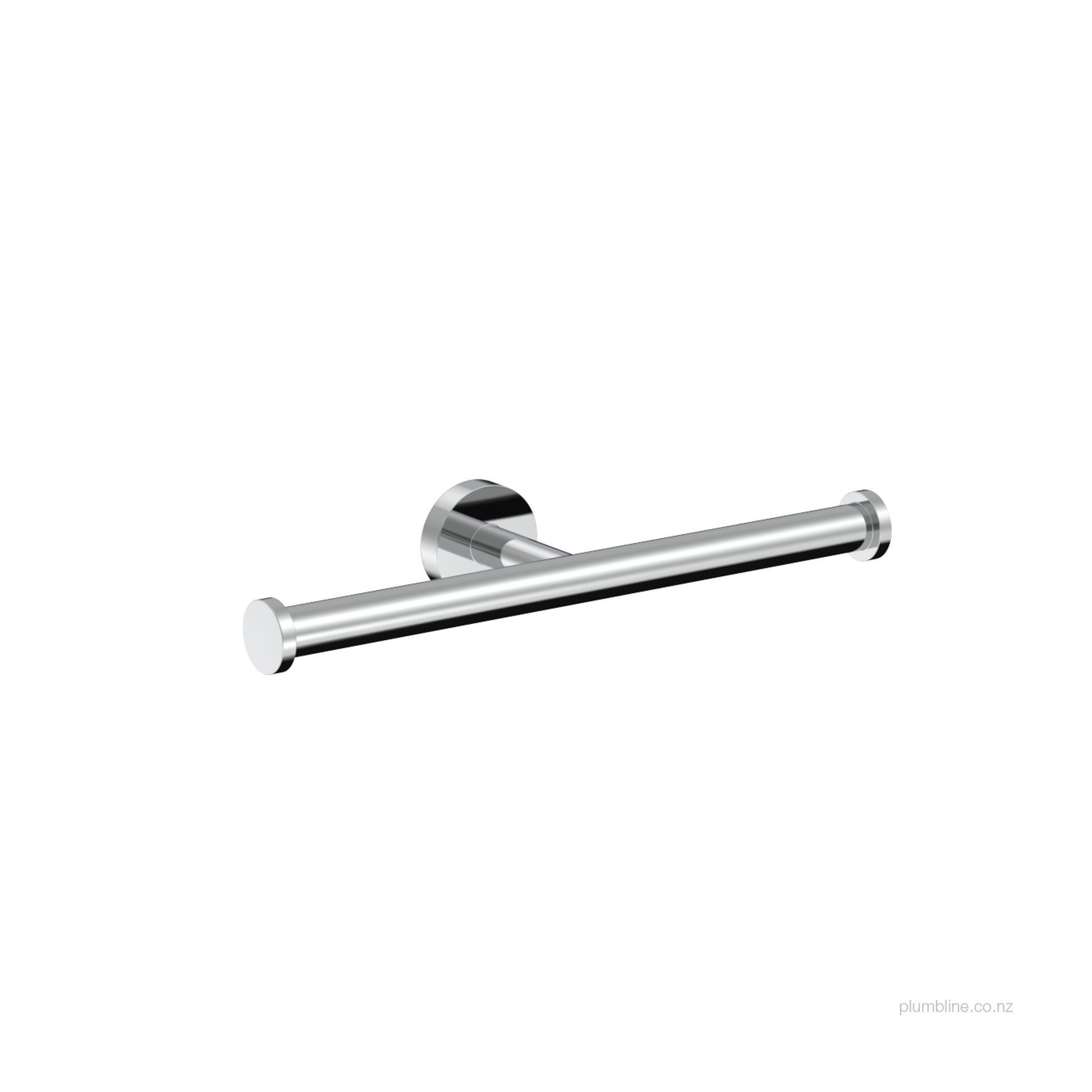 Tube Double Toilet Roll Holder