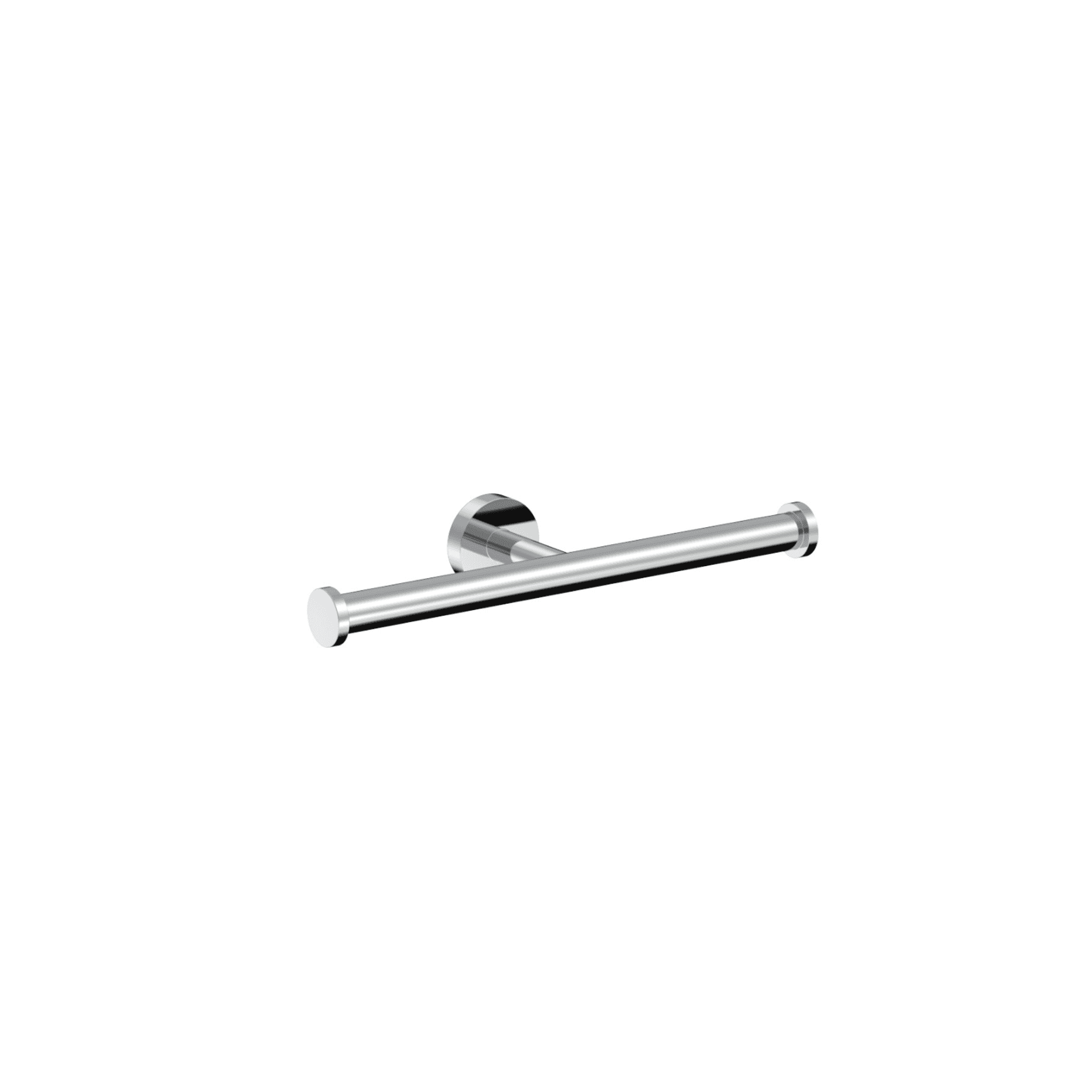Tube Double Toilet Roll Holder