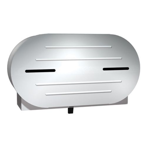 ASI Surface Mounted Jumbo Double Toilet Roll Dispenser