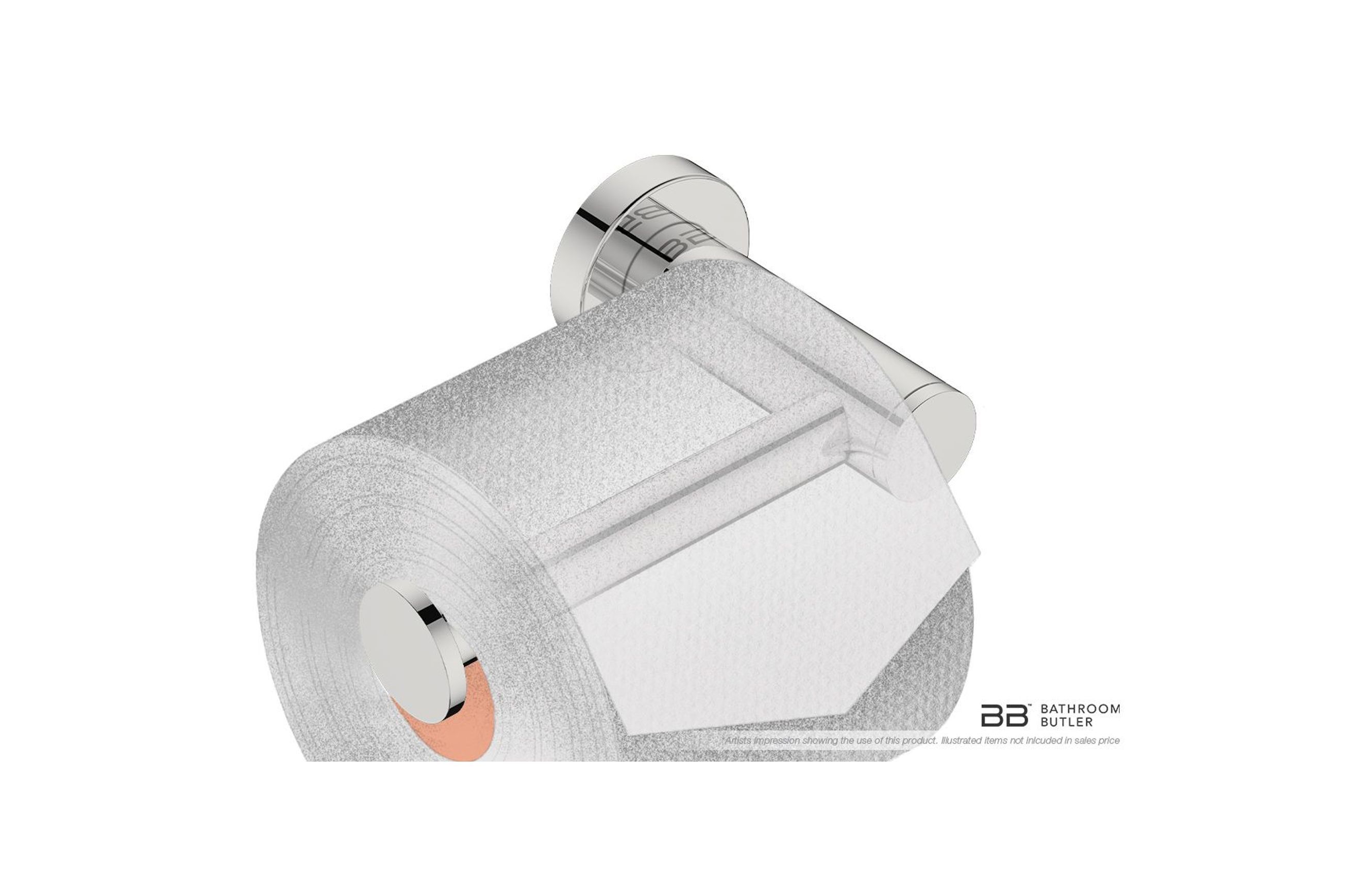 Paper Holder Type 1 Left - 4600 Series Number 4607