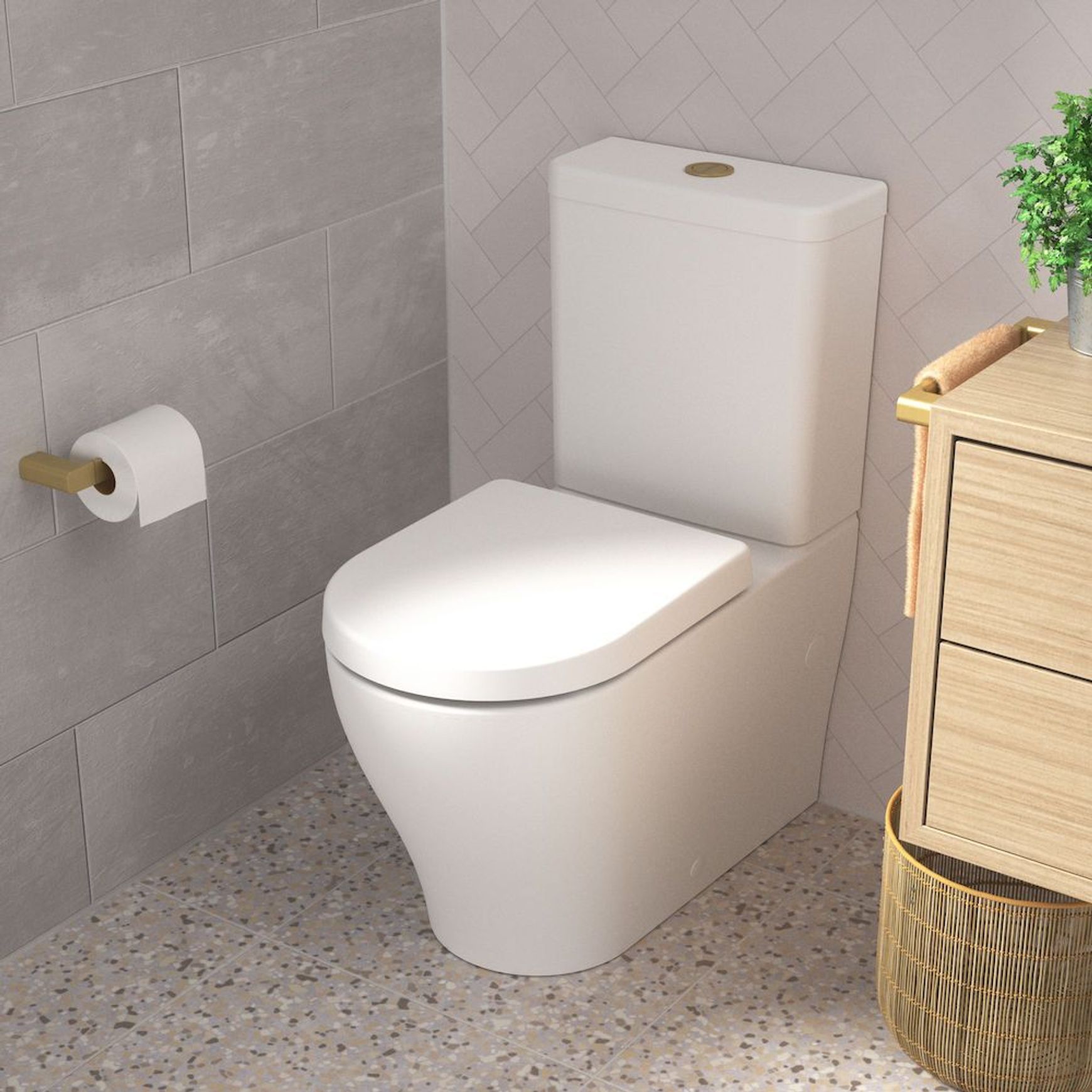 Luna Toilet Roll Holder