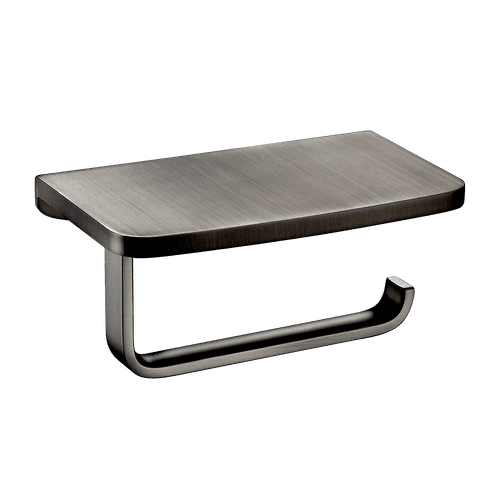 Cubic Toilet Roll Holder With Shelf