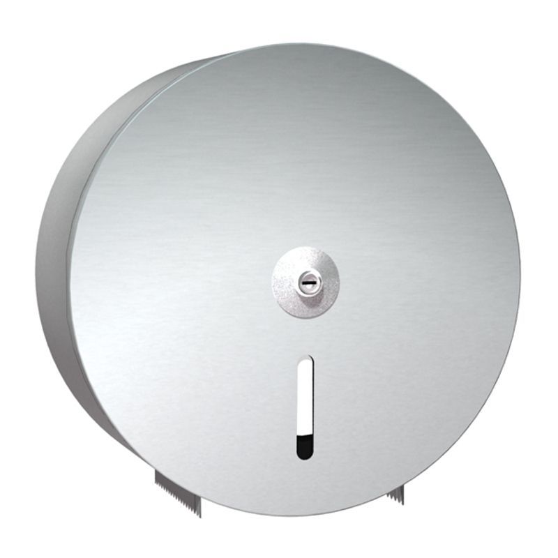 ASI Surface Mounted Jumbo Single Toilet Roll Dispenser
