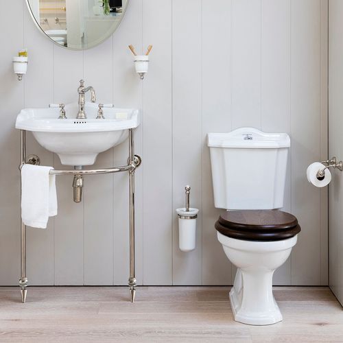 Perrin & Rowe Edwardian toilet