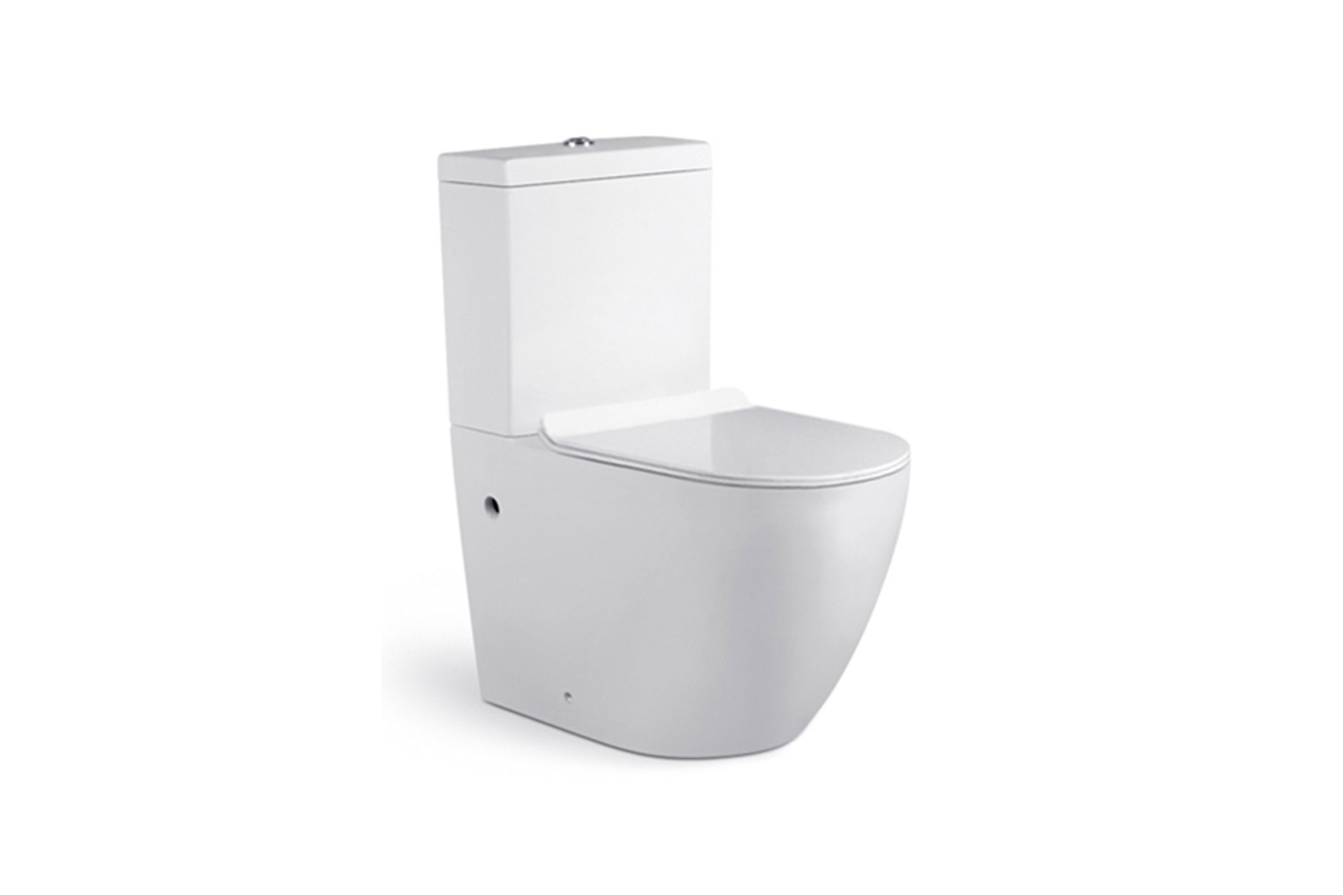 Unika Napoli Round 2 PC Gloss Toilet