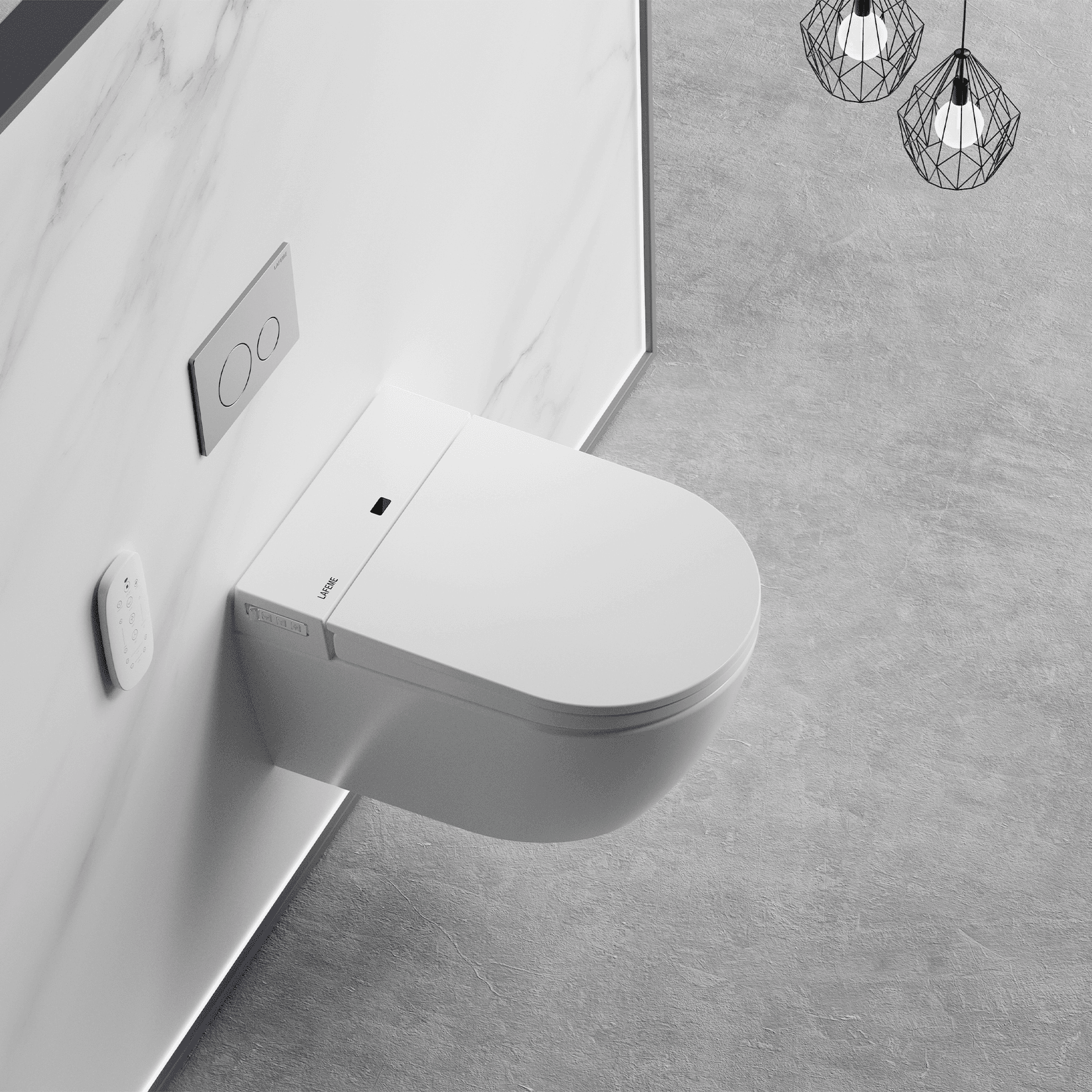 Lafeme Sesto Smart Toilet