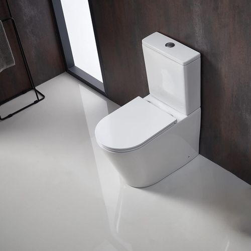 Code Pure Overheight Toilet Suite