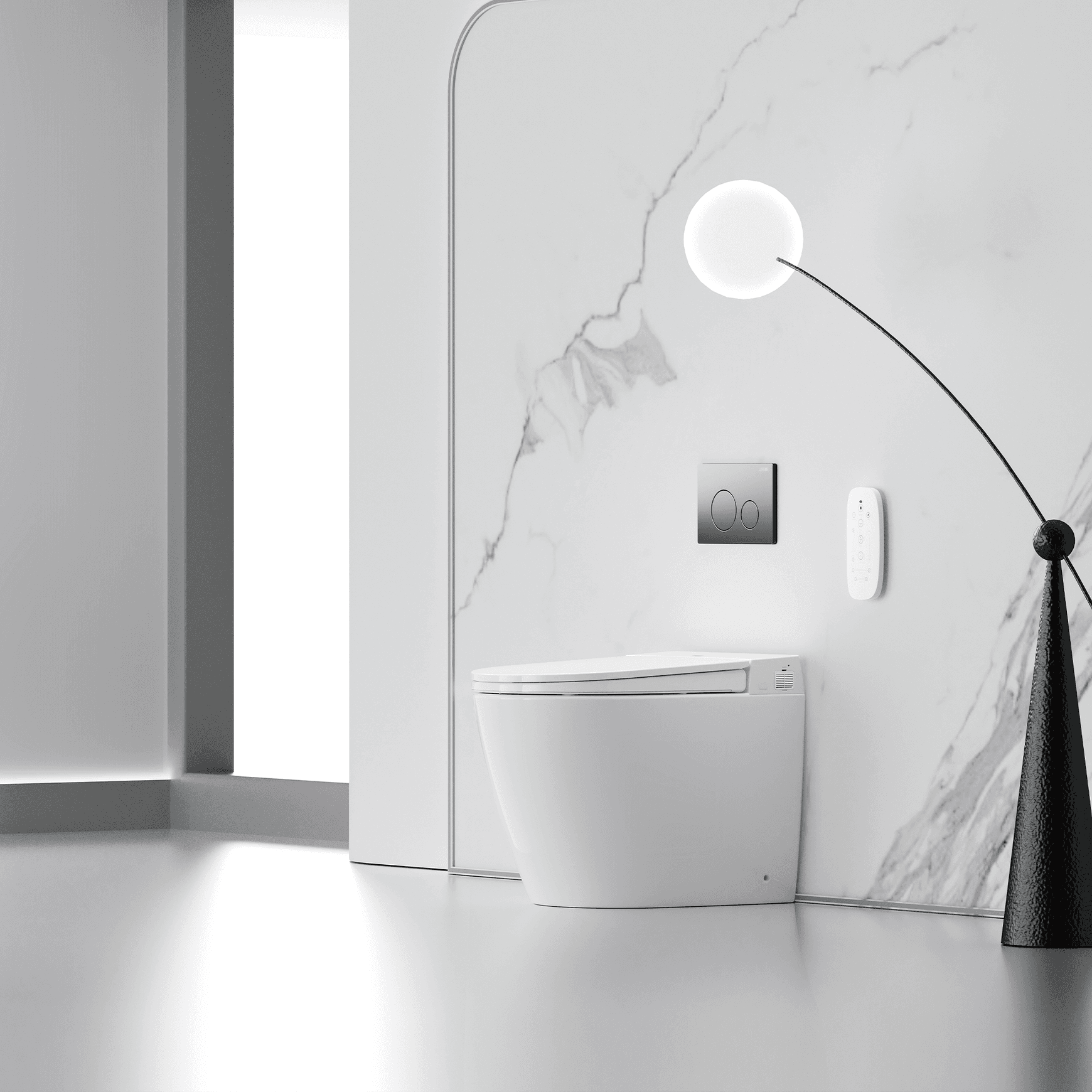 Crawford Smart Toilet