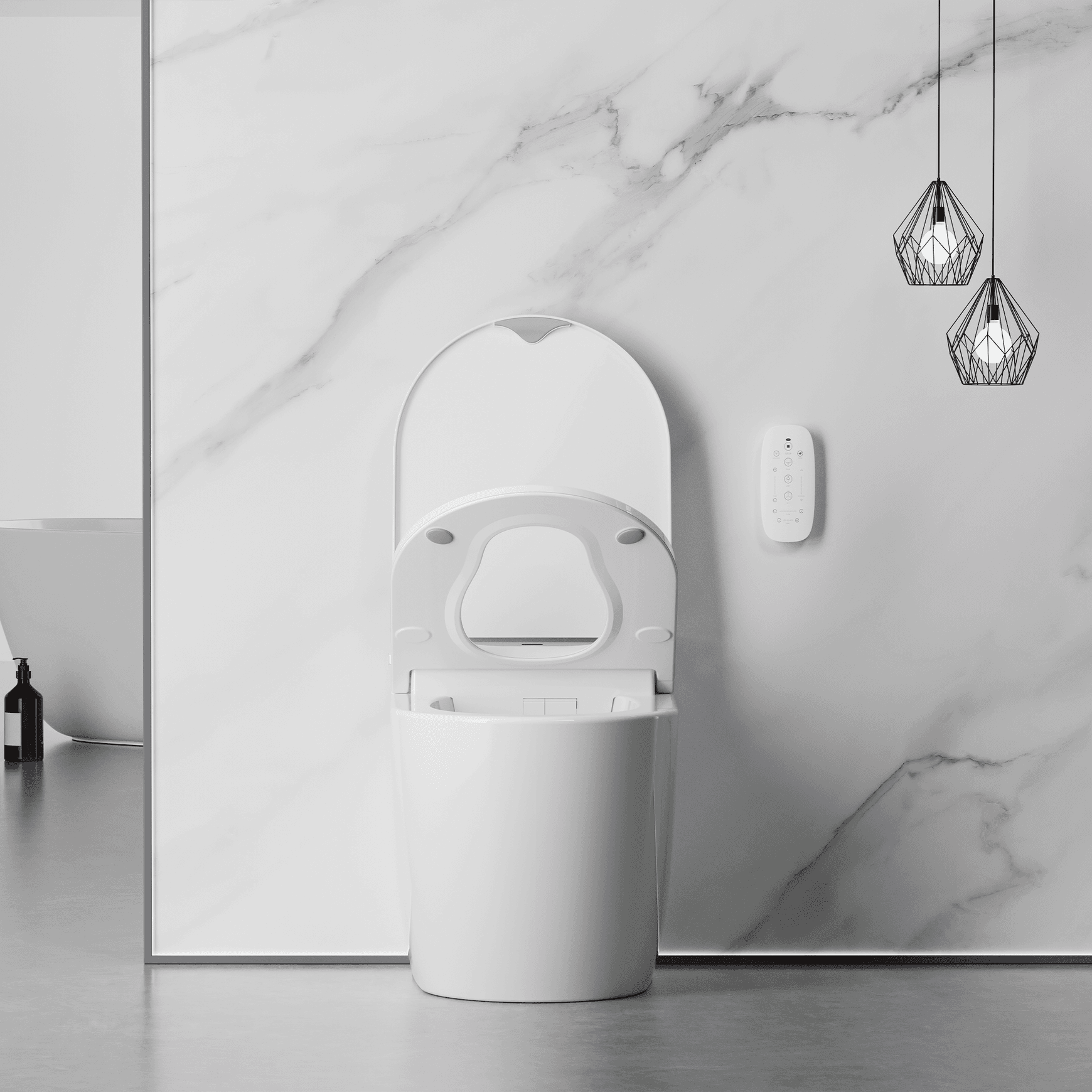 Crawford Smart Toilet