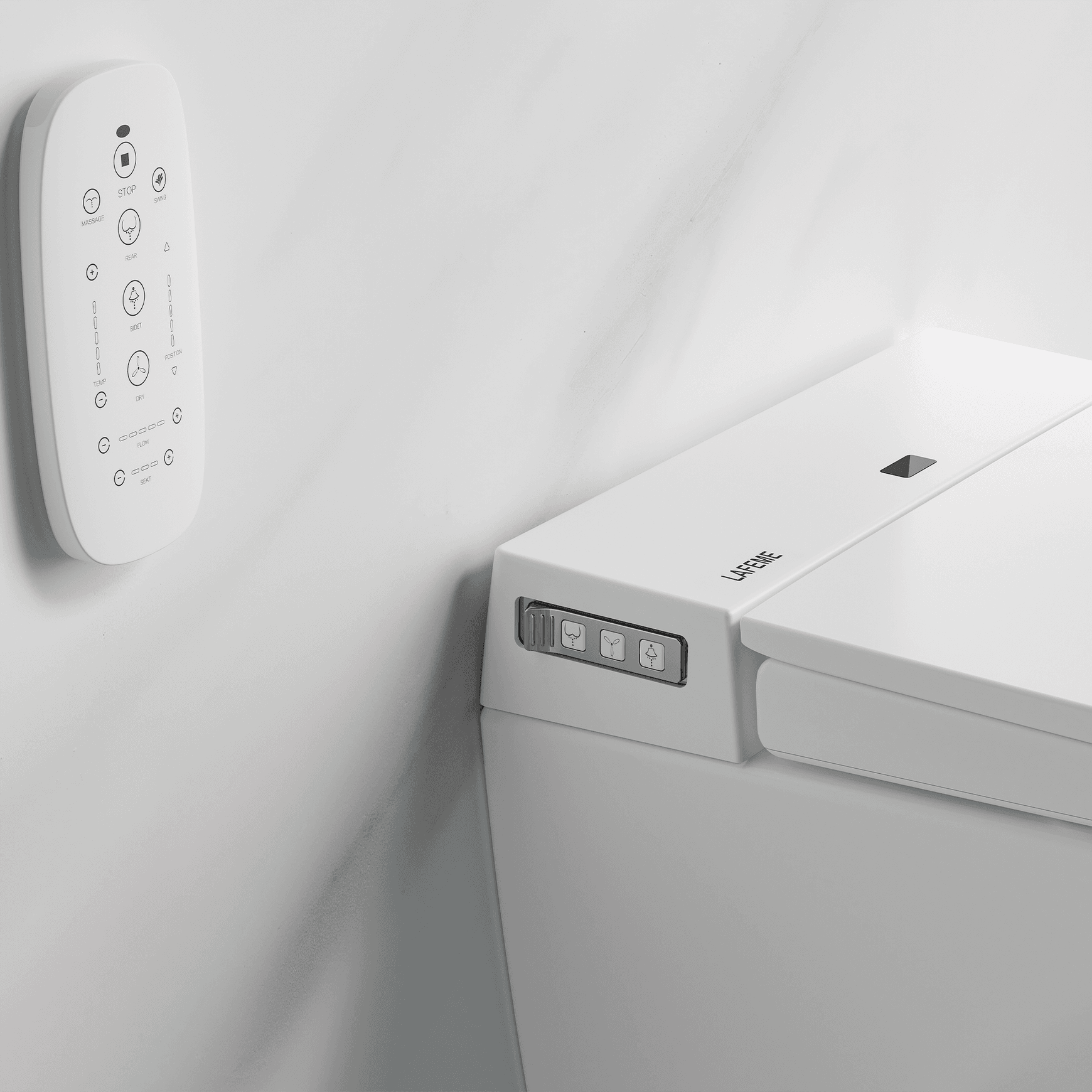 Crawford Smart Toilet