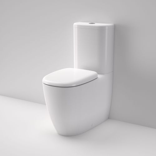 Contura II Cleanflush® Wall Faced Close Coupled BI Suite | White