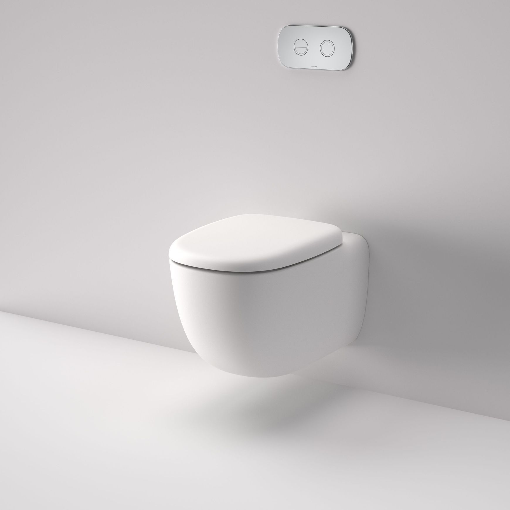 Contura II Cleanflush® Wall Hung Invisi Series II Suite
