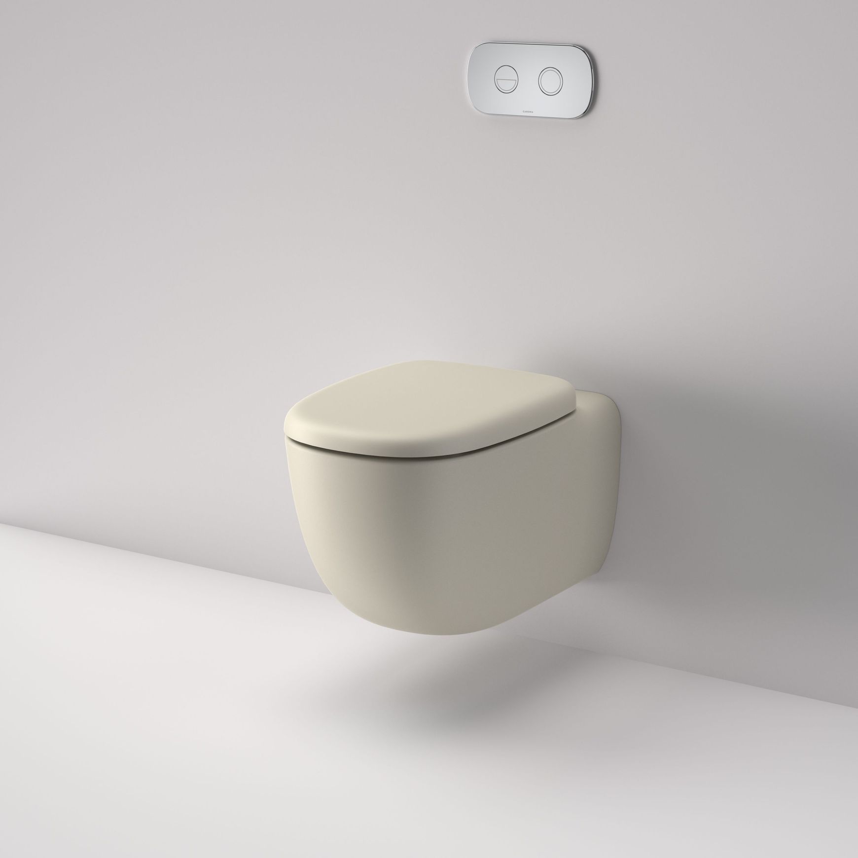 Contura II Cleanflush® Wall Hung Invisi Series II Suite