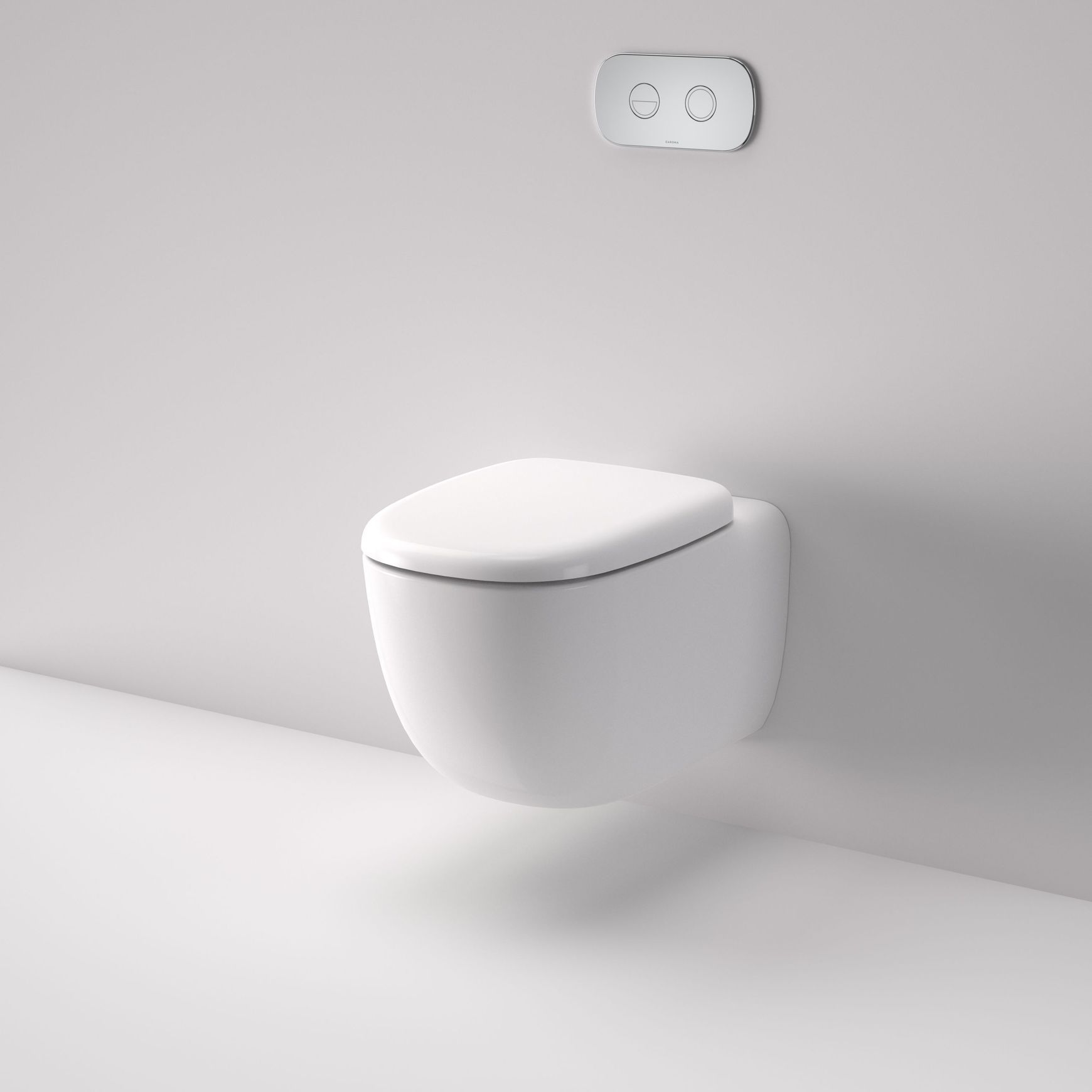 Contura II Cleanflush® Wall Hung Invisi Series II Suite