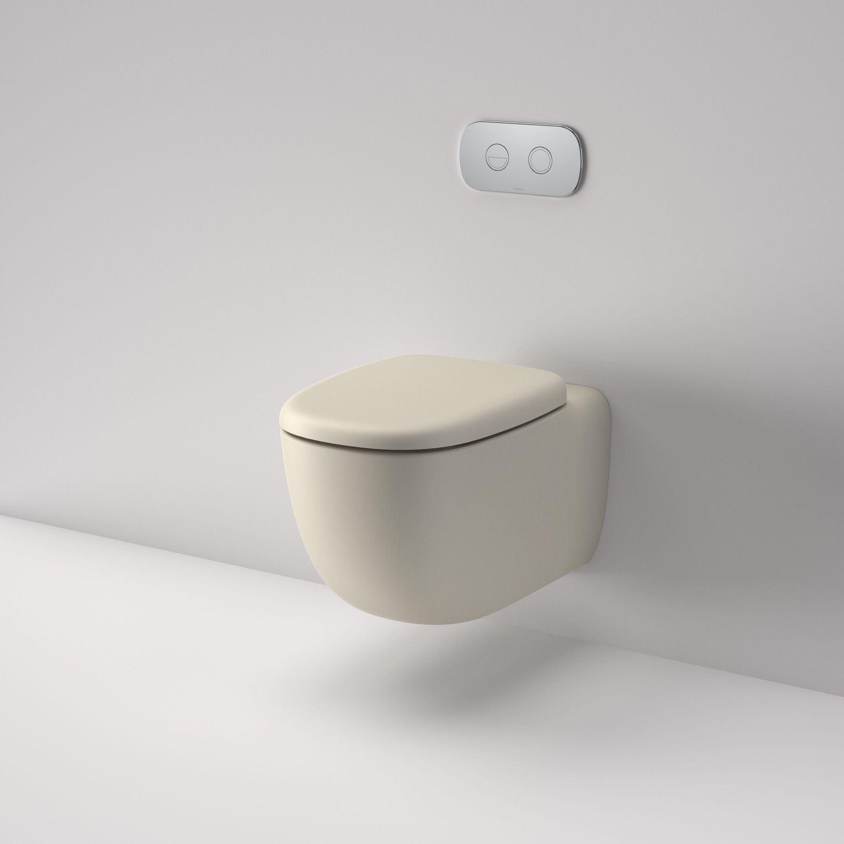 Contura II Cleanflush Wall Hung Invisi Series II Suite