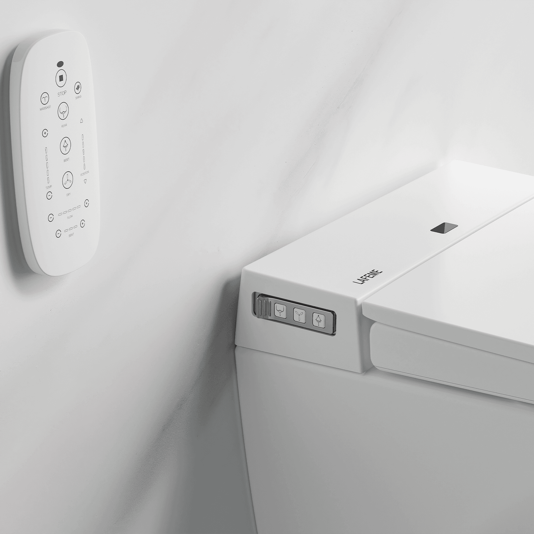 Lafeme Sesto Smart Toilet