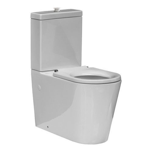 Elevate Accessible Raised Buttons Back to Wall Toilet Suite