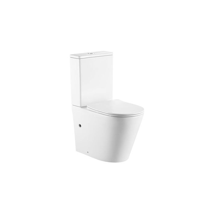 StreamFLOW Rimless Aeris S1 Toilet Suite