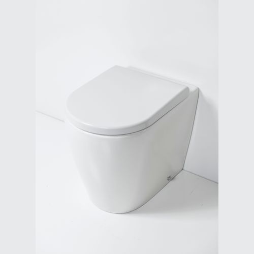 Cascade Easy Height Rimless Wall-Faced Toilet Suite