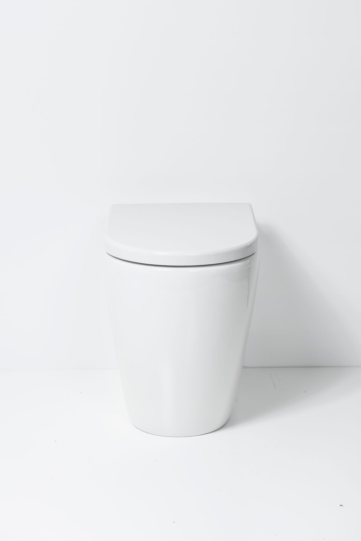 Cascade Easy Height Rimless Wall-Faced Toilet Suite