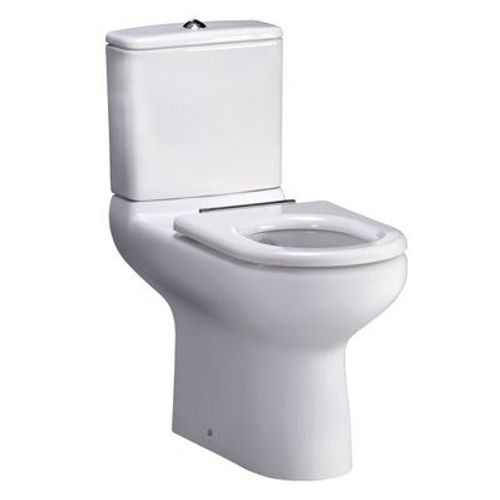 RAK Compact Accessible Wall Faced Toilet Suite