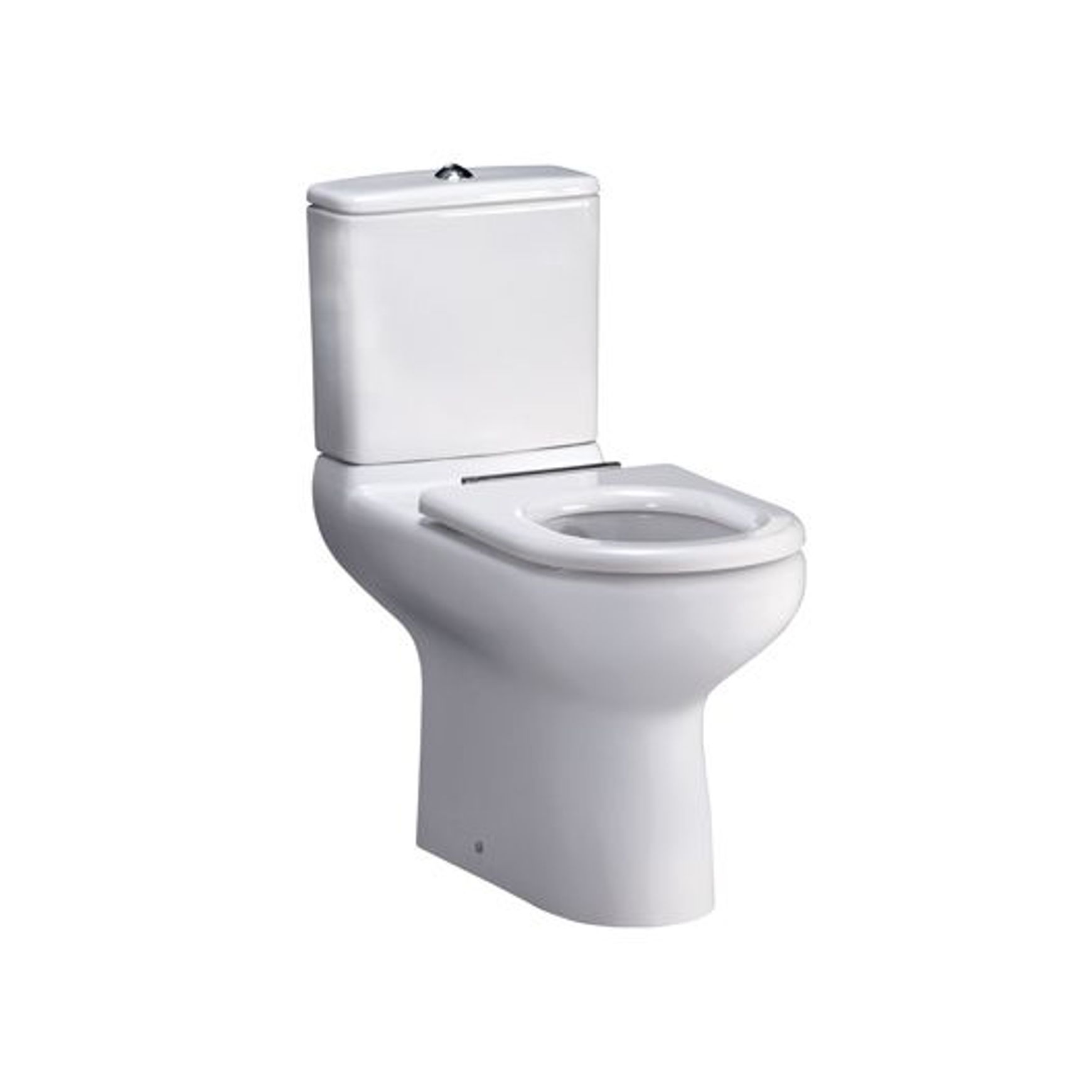RAK Compact Accessible Wall Faced Toilet Suite