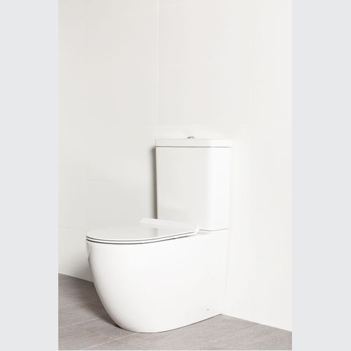 Milu Odourless BTW Toilet Suite - Crest