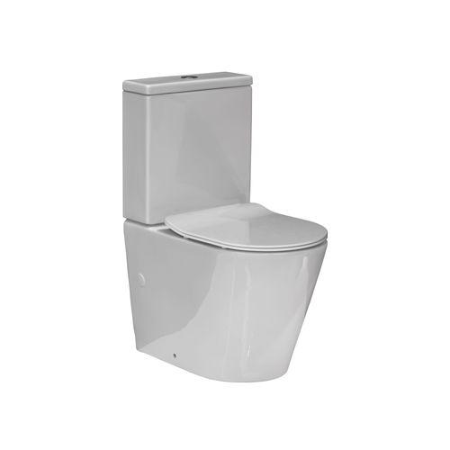 Evo Back To Wall Toilet Suite Slim Seat