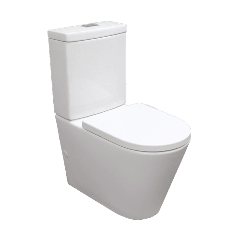Evora II Rimless Back to Wall Toilet