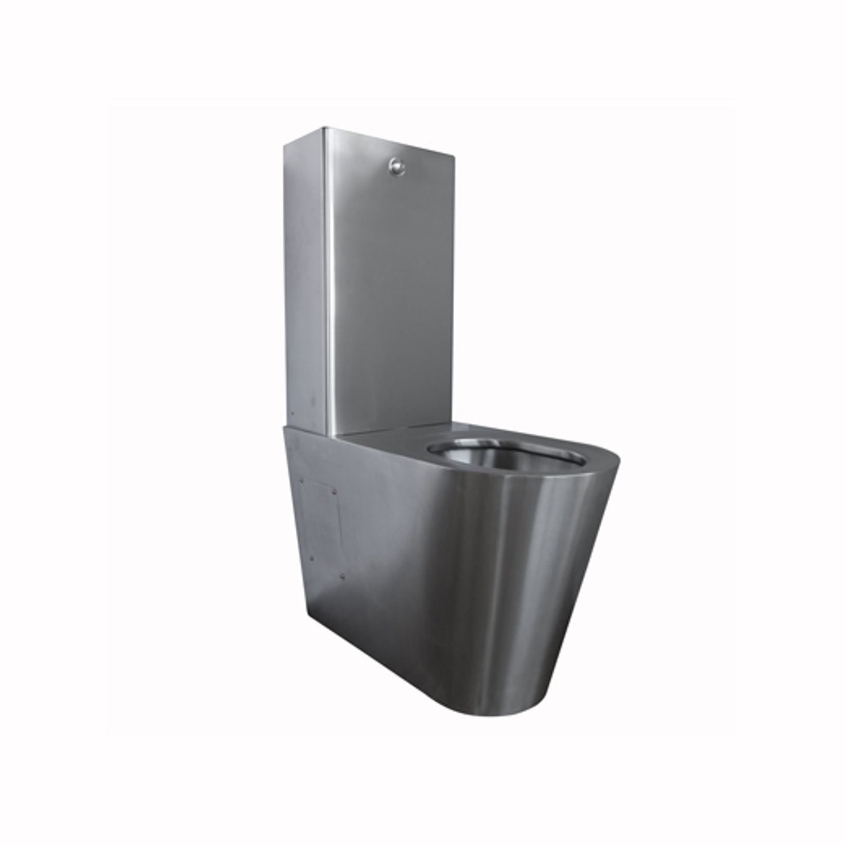 KWC Franke Stainless Steel Accessible Toilet Suite