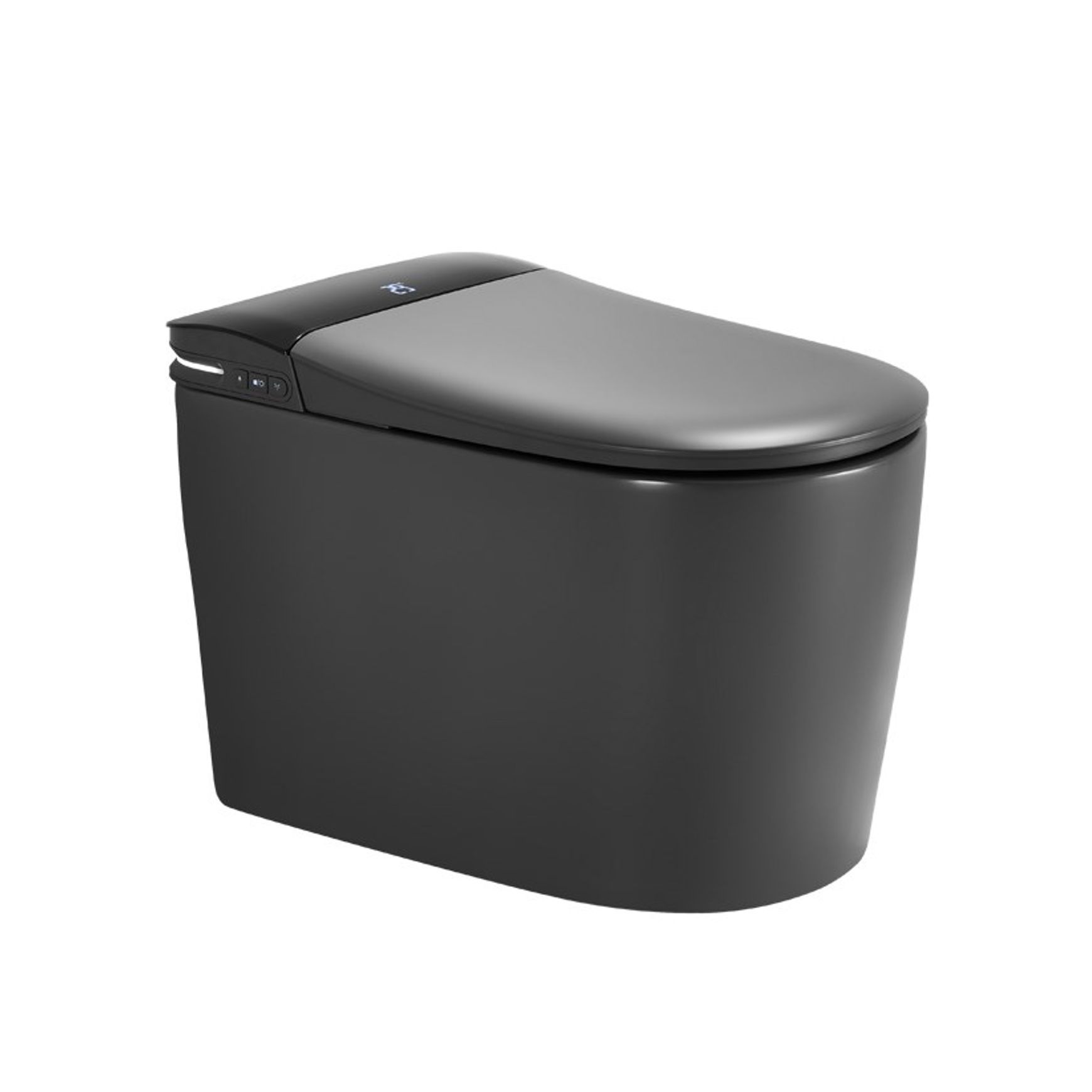 Smart Toilet Matte Grey